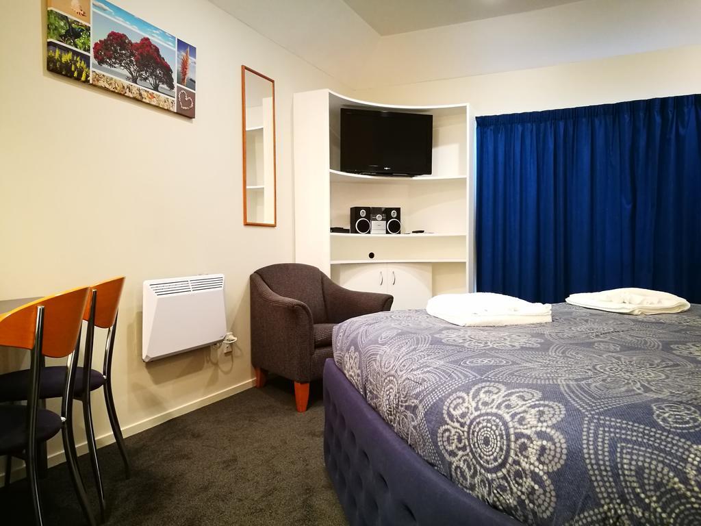 白桦树机场汽车旅馆 基督城 外观 照片
