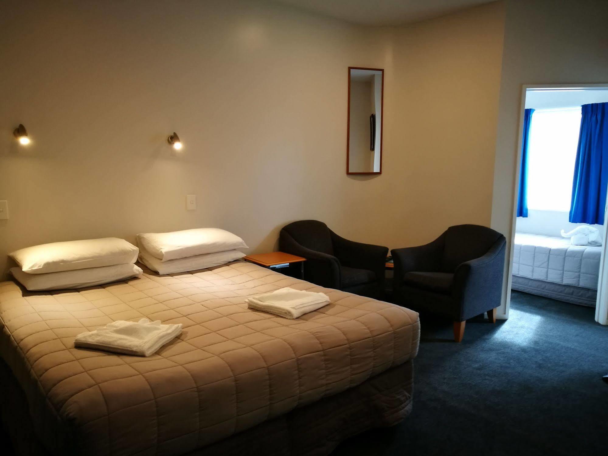 白桦树机场汽车旅馆 基督城 外观 照片