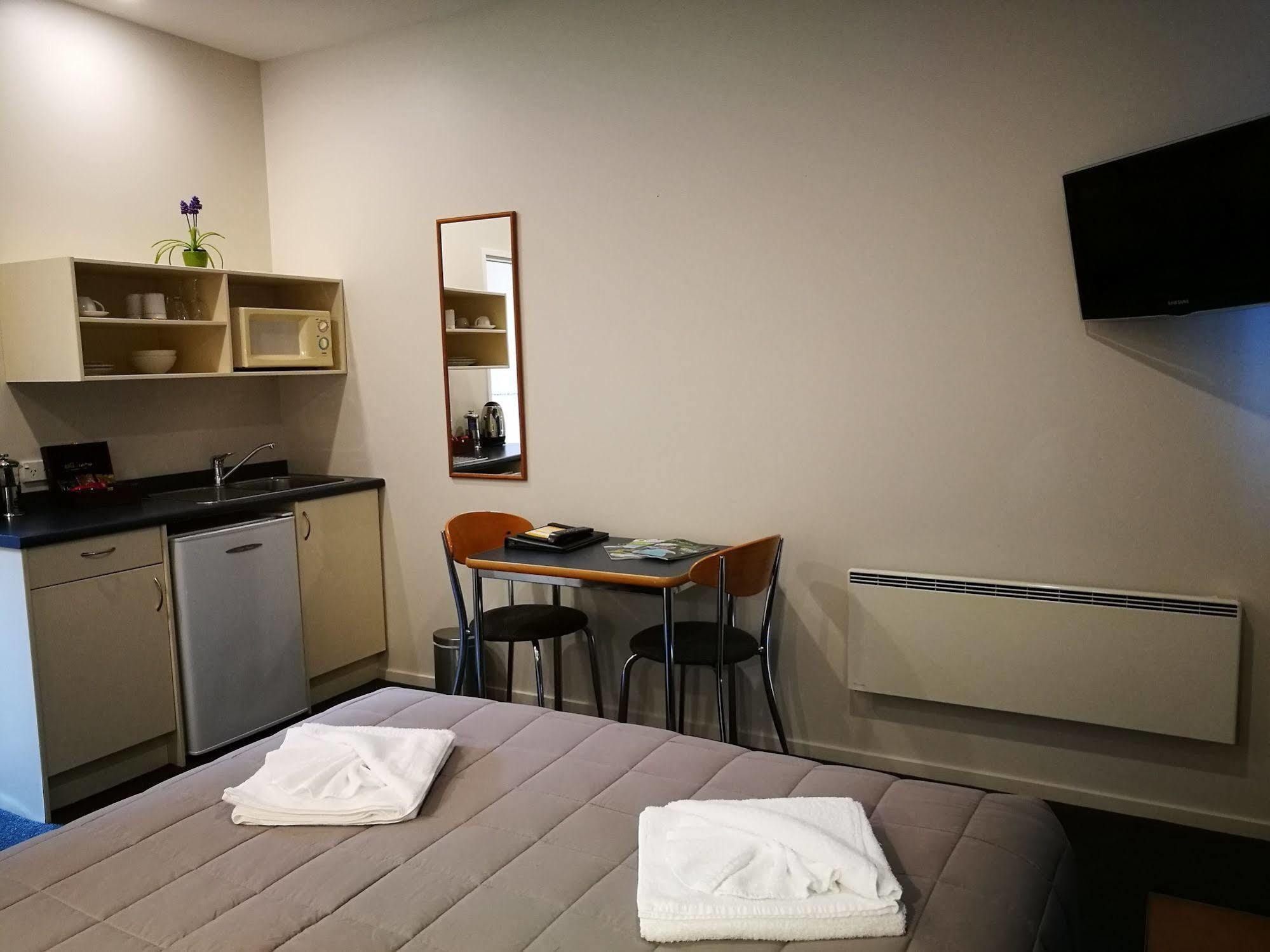 白桦树机场汽车旅馆 基督城 外观 照片